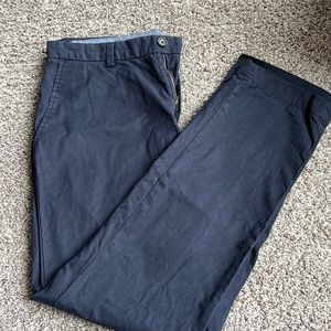 Banana Republic Men’s Aiden Chino Navy Blue 33/32